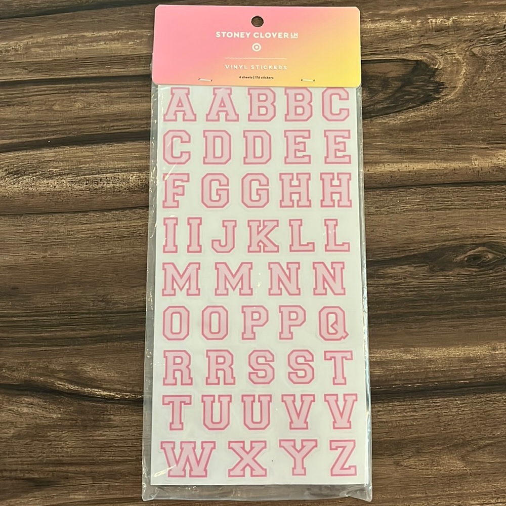 Stoney Clover for Target Stickers